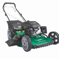 lawn mover (almost new). selling now . we changed the grass t
