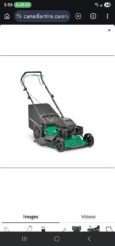 lawn mover (almost new). selling now . we changed the grass t - Photo 2