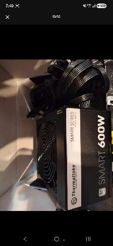 Thermaltake Smart Series 600W Power Supply 80PLUS