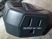 WHISTLER 100W CAR POWER INVERTER 12V TO 115V AC  SWIVEL NECK $15 - Photo 3
