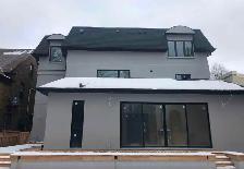 Standard/Custom VINYL SLIDING PATIO DOOR installed COMPLETE - Photo 6
