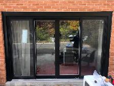 Standard/Custom VINYL SLIDING PATIO DOOR installed COMPLETE - Photo 8