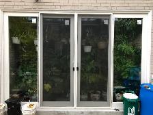 Standard/Custom VINYL SLIDING PATIO DOOR installed COMPLETE - Photo 10