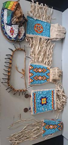10pc Native Men's Traditional BUCKSKIN (15457998) - Photo 2