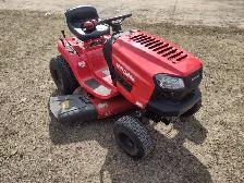 Tracteur a gazon CRAFTMAN 17.5hp 42'' de coupe servie environ 20 - Photo 2