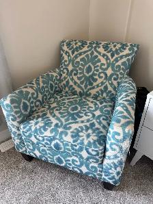 Accent Chairs x 2
