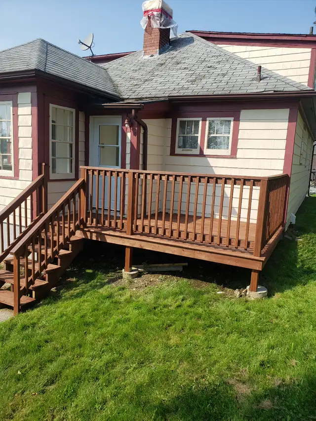 2 bedroom house with loft