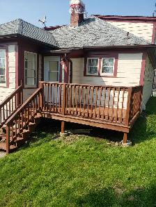 2 bedroom house with loft