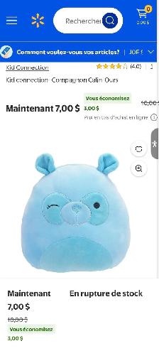 Recherche Toutou/Peluche Kid Connection