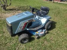 Tracteur a gazon YAMAHA YT5700 moteur YAMAHA 16 hp V-TWIN - Photo 2