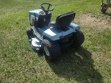 Tracteur a gazon YAMAHA YT5700 moteur YAMAHA 16 hp V-TWIN - Photo 3