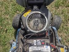 Tracteur a gazon YAMAHA YT5700 moteur YAMAHA 16 hp V-TWIN - Photo 5