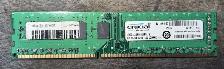 CRUCIAL 8GB DDR3 DESKTOP RAM – 1600MHz – TESTED – $20