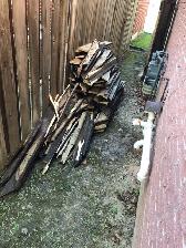 Lumber Hauling: Pick-Up Old Deck Wood (Thornhill) - Photo 2