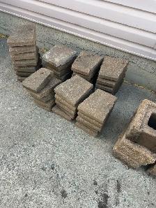 Allan blocks. - Photo 2