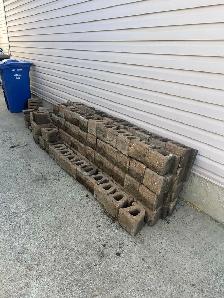 Allan blocks. - Photo 3