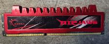 G.SKILL RIPJAWS 4GB DDR3 1600MHz DESKTOP RAM – RED HEATSPREADER - Photo 2