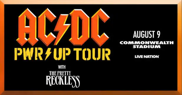 AC/DC tickets for free!