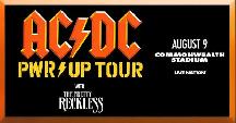 AC/DC tickets for free!