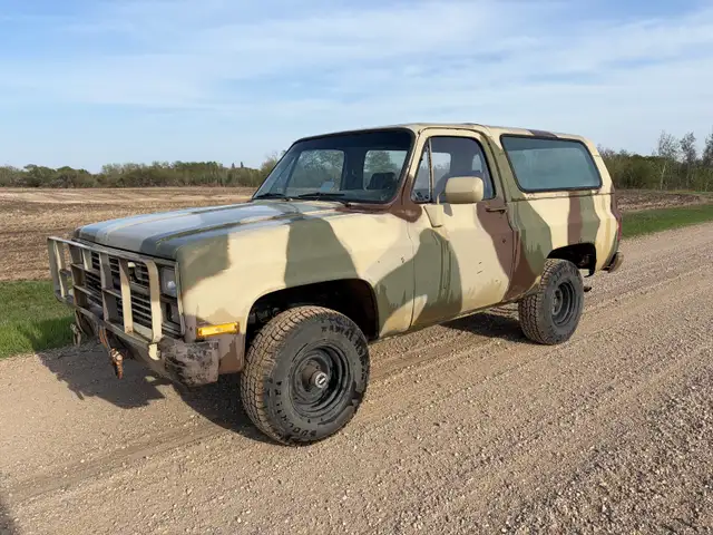 1984 Chev Blazer, M1009 CUCV