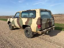 1984 Chev Blazer, M1009 CUCV - Photo 4