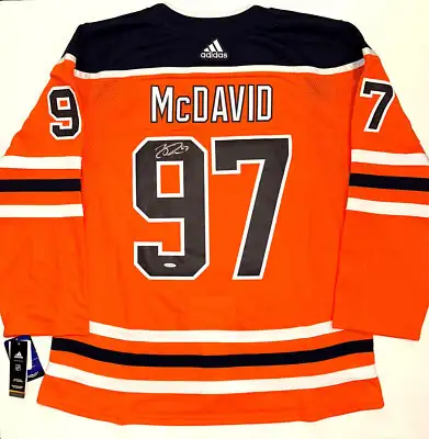 Signed Mcdavid Jersey