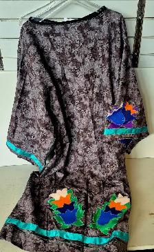 Applique Regalia Dress (32957920)