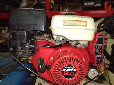 Compresseur a air a essence INGERSOLL RAND avec moteur HONDA 9 h - Photo 4