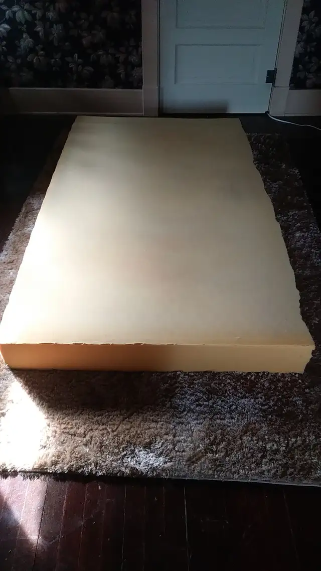 Foam Mattress  6'x42'x75'