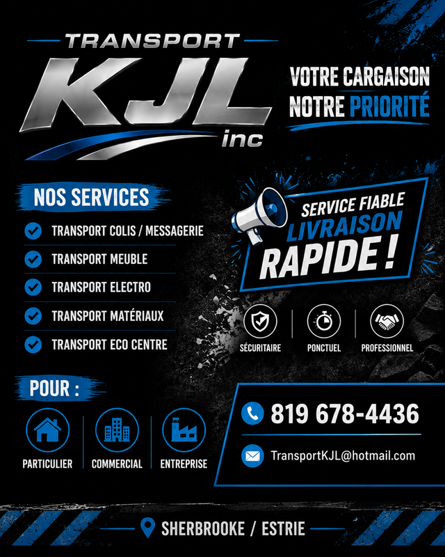 Service de petit transport