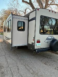 2012 Crossroads Sunset Reserve Trailer ST 30 RE