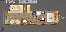 2012 Crossroads Sunset Reserve Trailer ST 30 RE - Photo 10