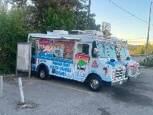 Ice cream truck for sale 1990