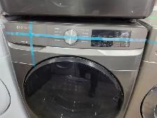 2023 Samsung 27' Stainless Steel Stackable Washer Dryer Set - Photo 3