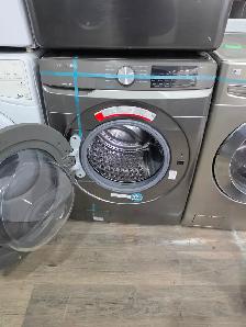 2023 Samsung 27' Stainless Steel Stackable Washer Dryer Set - Photo 5