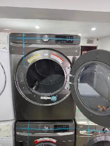 2023 Samsung 27' Stainless Steel Stackable Washer Dryer Set - Photo 9