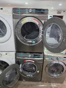 2023 Samsung 27' Stainless Steel Stackable Washer Dryer Set - Photo 10