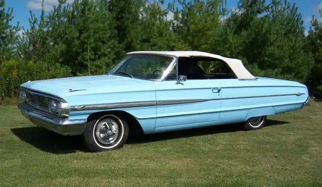Vintage 1964 Ford Galaxie trunk lid ...... a beauty