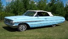 Vintage 1964 Ford Galaxie trunk lid ...... a beauty