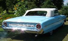 Vintage 1964 Ford Galaxie trunk lid ...... a beauty - Photo 2