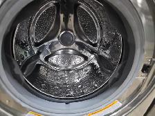 LG STEAM 27' Stainless Steel Front-Load Stackable Laundry Washer - Photo 3
