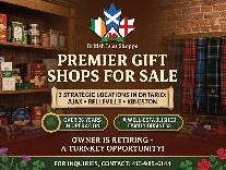 British & Irish Food and Gift shops for sale