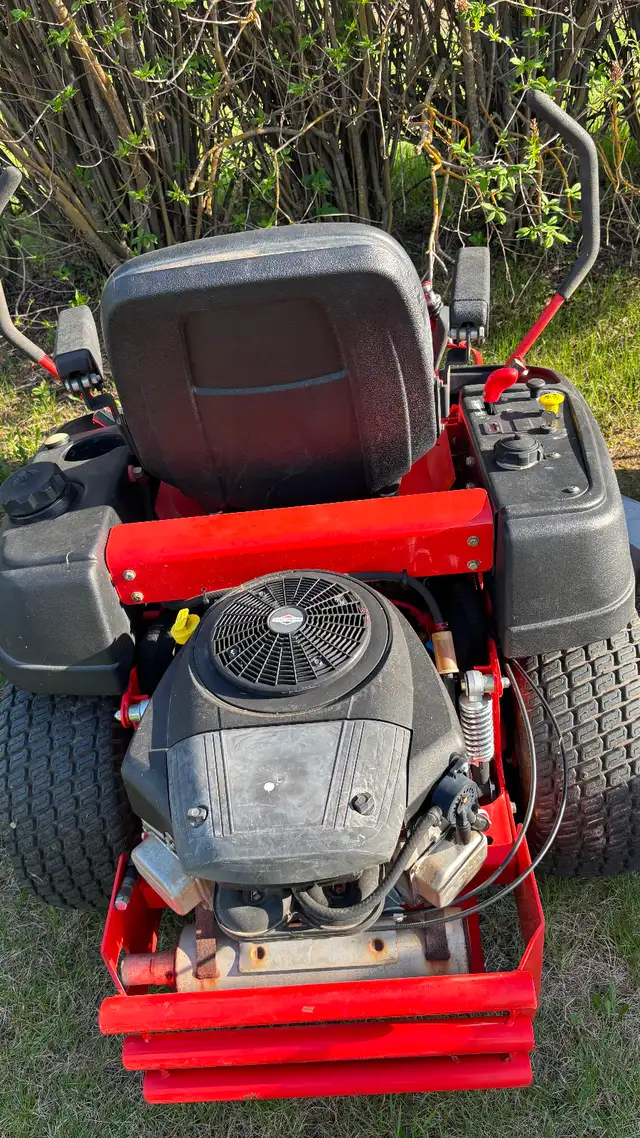 52 inch zero turn mower