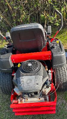 52 inch zero turn mower