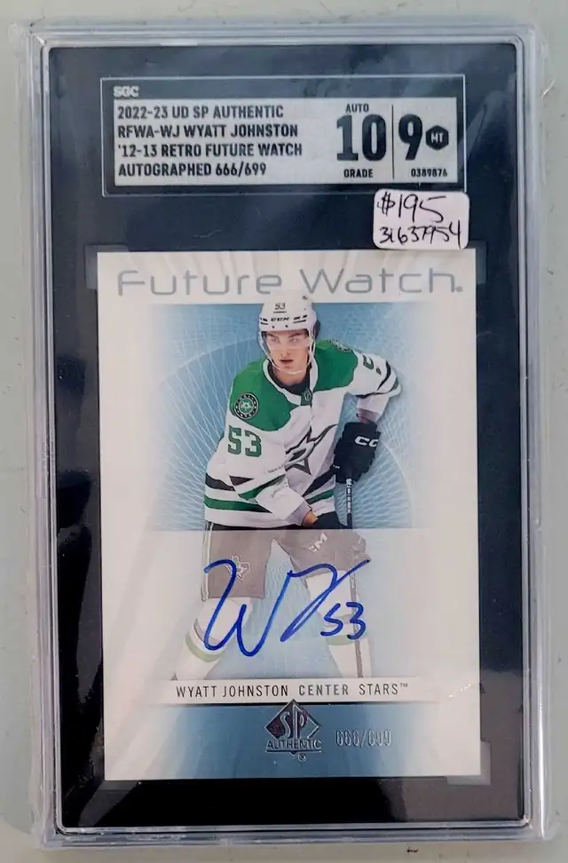 2022-23 Upper Deck Wyatt Johnson (31637954)