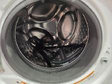 NICE! Whirlpool 27' White Front-Load Stackable Washer & Dryer - Photo 4