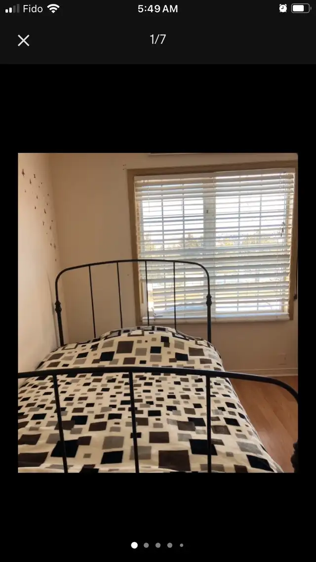 Room for rent across Vaughan Mills Mall