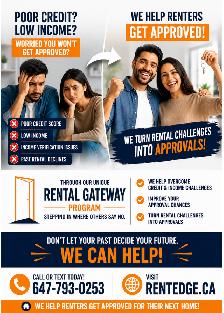 ATTENTION RENTERS! Poor Credit score? Low income? GET APPROVED! - Photo 2