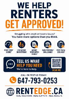 ATTENTION RENTERS! Poor Credit score? Low income? GET APPROVED! - Photo 3