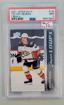 2020-21 UpperDeck Young Gun Trevor Zegras (31637951)